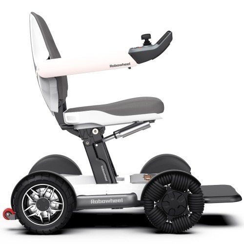 로보휠 플러스 장애인 노인 기존 전동 휠체어 스쿠터 혁신 교통약자 스마트 접이식 이동수단