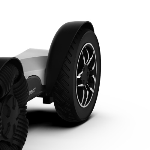 로보휠 플러스 정품 도시형 휠타이어 1대분 세트 튜브포함 셀프교체